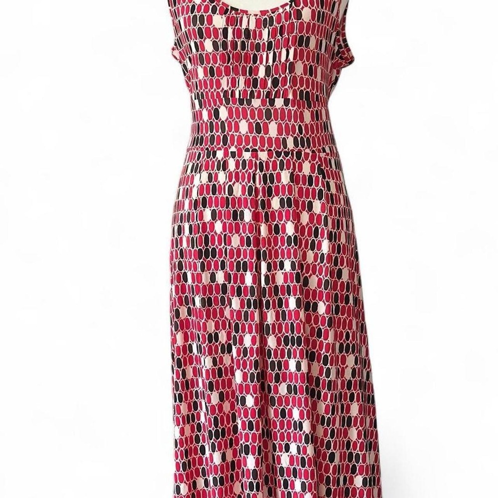 Nine West vintage circle art dress